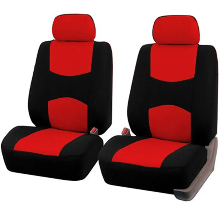 5seats universal car seat cover with interior cushion - suitable for cars trucks and SUVs - durable waterproof and easy to clean