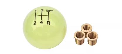 Shine shift knob round with gear manual gear shift lever gear head fun cool car modification accessories beautiful interesting