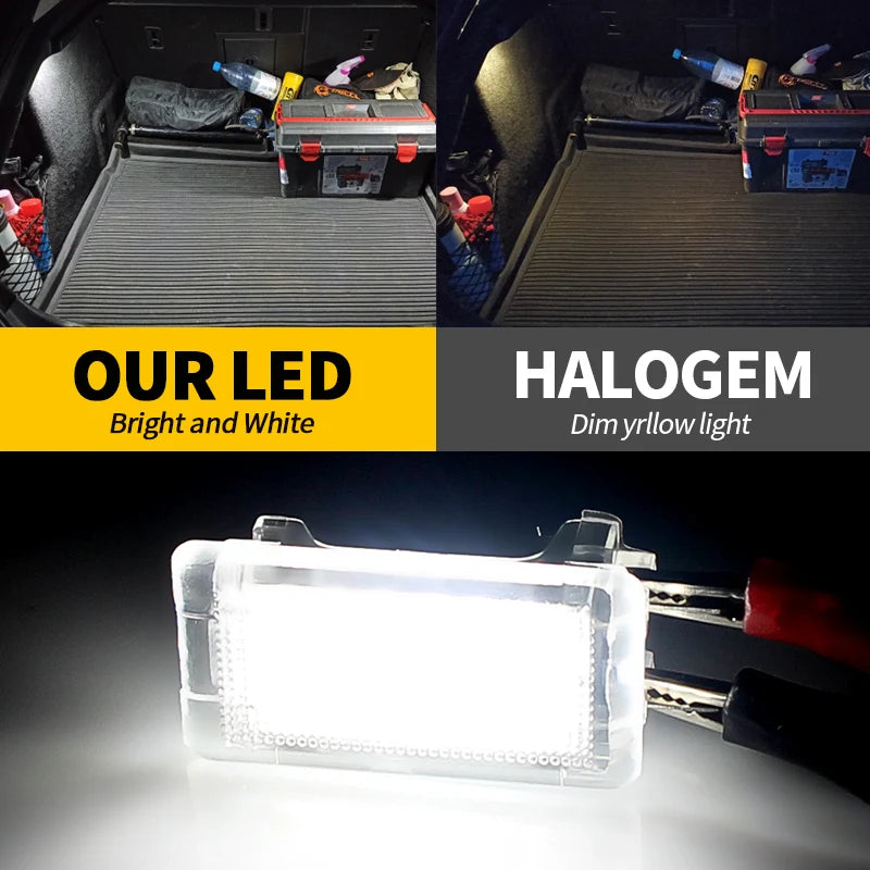 LED Trunk Interior Light For Opel Astra F G H Corsa C D Vectra B C Insignia A Zafira A B 1990-2017 13221556 90306633 Car Lamp