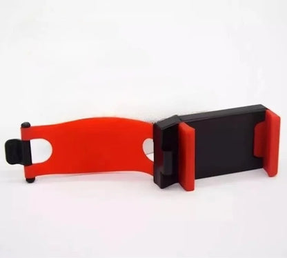 1pc Car Phone Holder, Car Steering Wheel Phone Holder, Mobile Phone Holder, Lazy Phone Holder. car holder phone