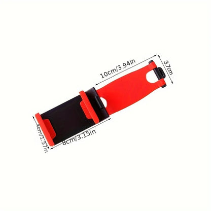 1pc Car Phone Holder, Car Steering Wheel Phone Holder, Mobile Phone Holder, Lazy Phone Holder. car holder phone