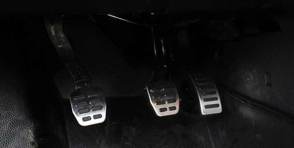 Car Pedal Pads For Volkswagen Polo Amarok Beetle Jetta MK4 Bora Golf 4 Vento /Skoda Octavia 1U Fabia 1 Rabia Rapid Roomster
