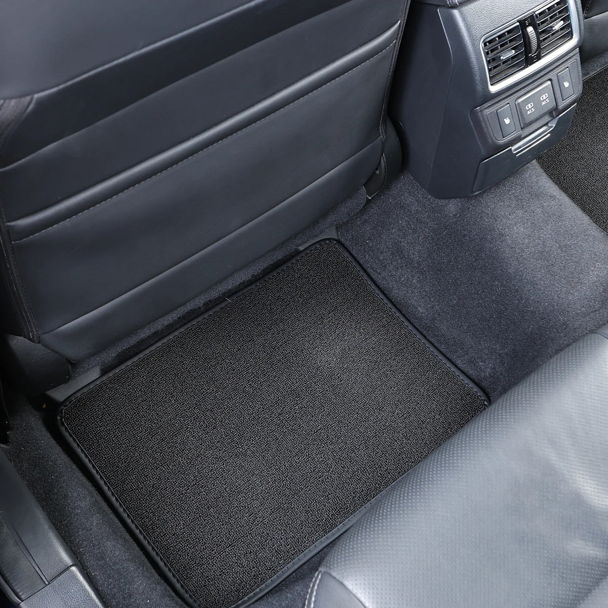 Universal Car Floor Mat Front & Rear Automotive Carpet Floor Mats for Auto SUV Sedans Vans Accessories Dirt and Wear-resistant