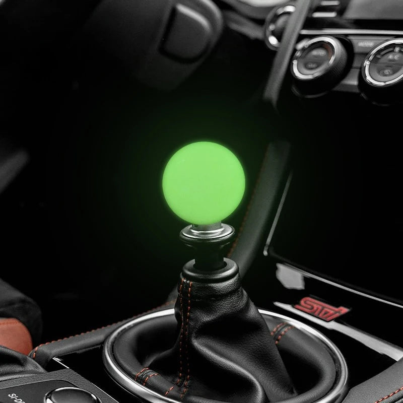 Shine shift knob round with gear manual gear shift lever gear head fun cool car modification accessories beautiful interesting