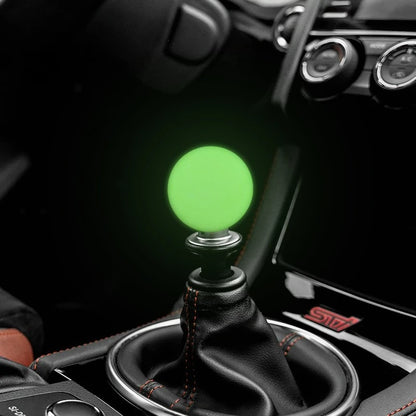 Shine shift knob round with gear manual gear shift lever gear head fun cool car modification accessories beautiful interesting
