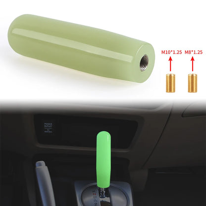Shine shift knob round with gear manual gear shift lever gear head fun cool car modification accessories beautiful interesting