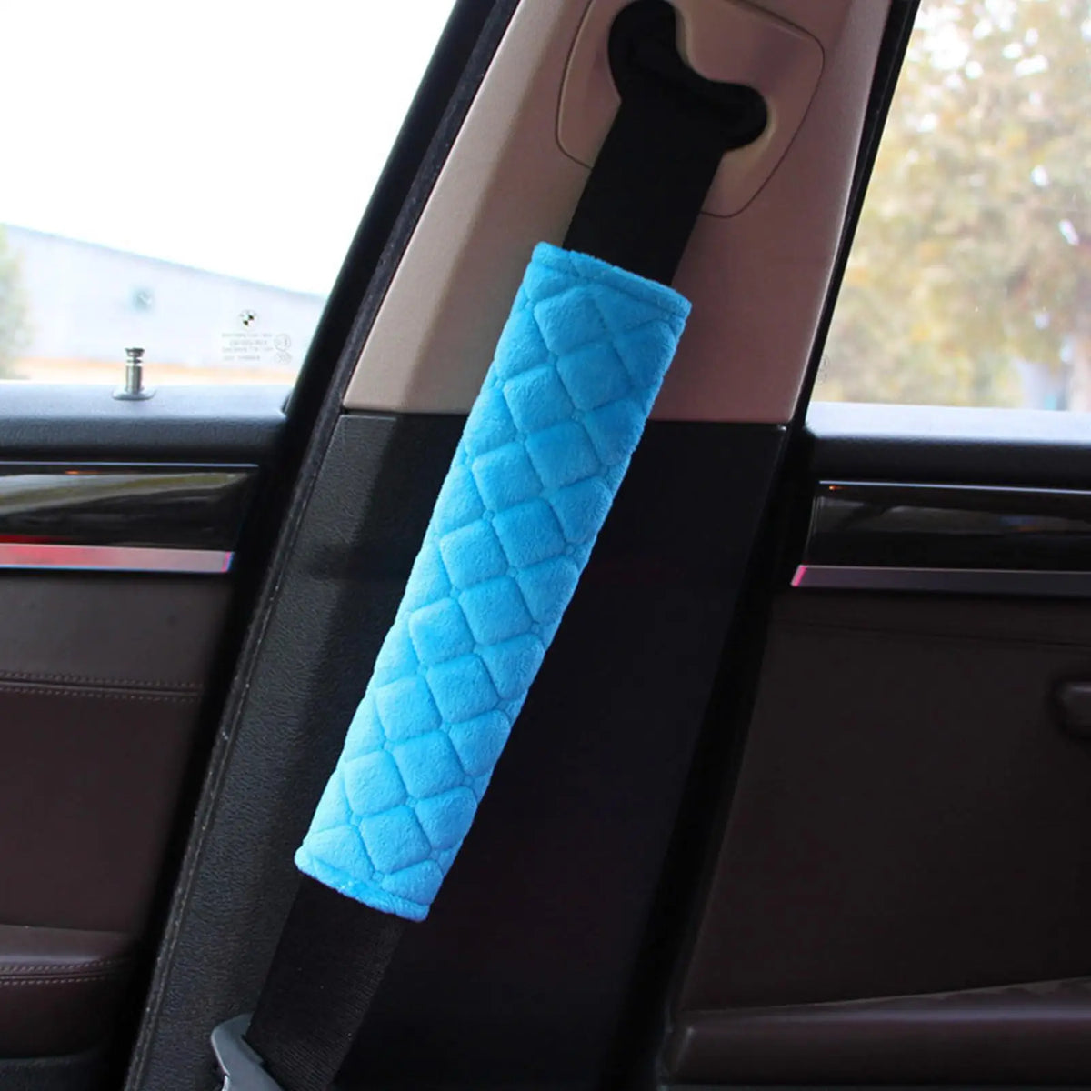 Car Seat Belt Cover Seatbelt Shoulder Pad Cushions Universal Safety Belt Shoulder Protection Comfortable Seat Belt Covers
