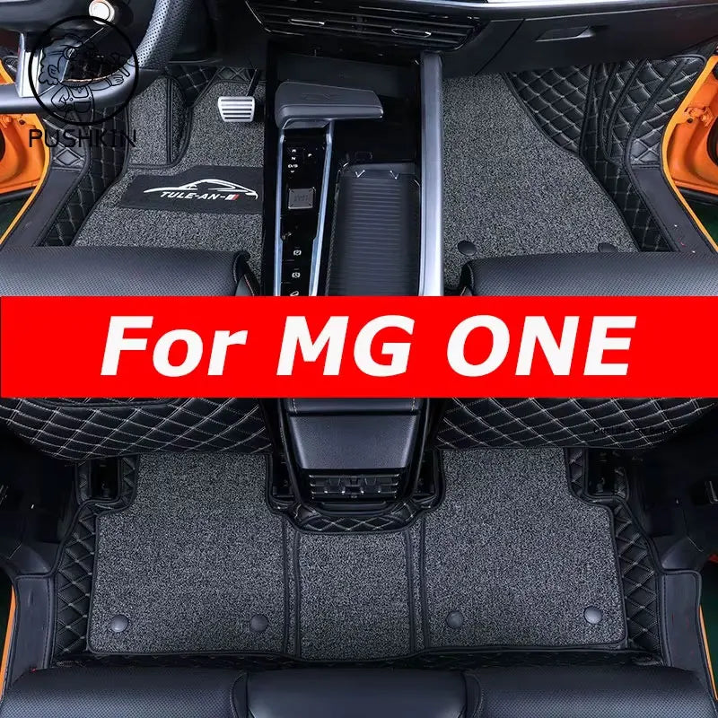 Car Floor Mat For MG ONE 2025 2024  Mats Rugs Panel Footpads Carpet Cover Anti-slip Foot Pads Accessories