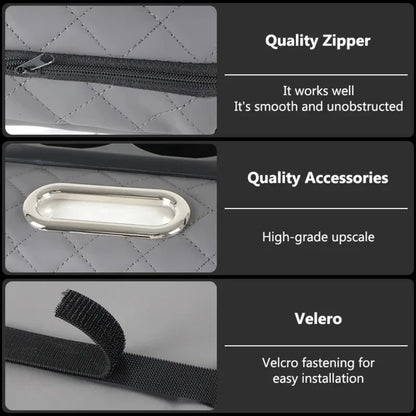 Auto Center Console Armrest Cushion With 2 Cup Holder PU Leather Armrest Pad Portable Car Amrest Pillow Cover Height Pad
