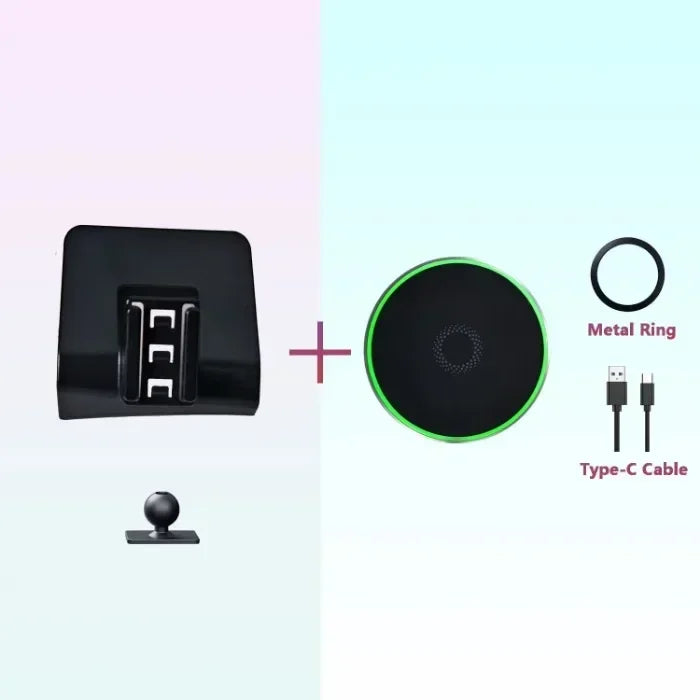 Magnetic Car Phone Holder For Hyundai Accent Solaris 2016 2017 2018 2019 2020 15W Wireless Charging Car Phone Holder Magsafe