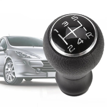 5 Speed Manual Car Gear Shift Shifter Knob for Easy installation Automotive Supplies good quality durable Direct Replacement