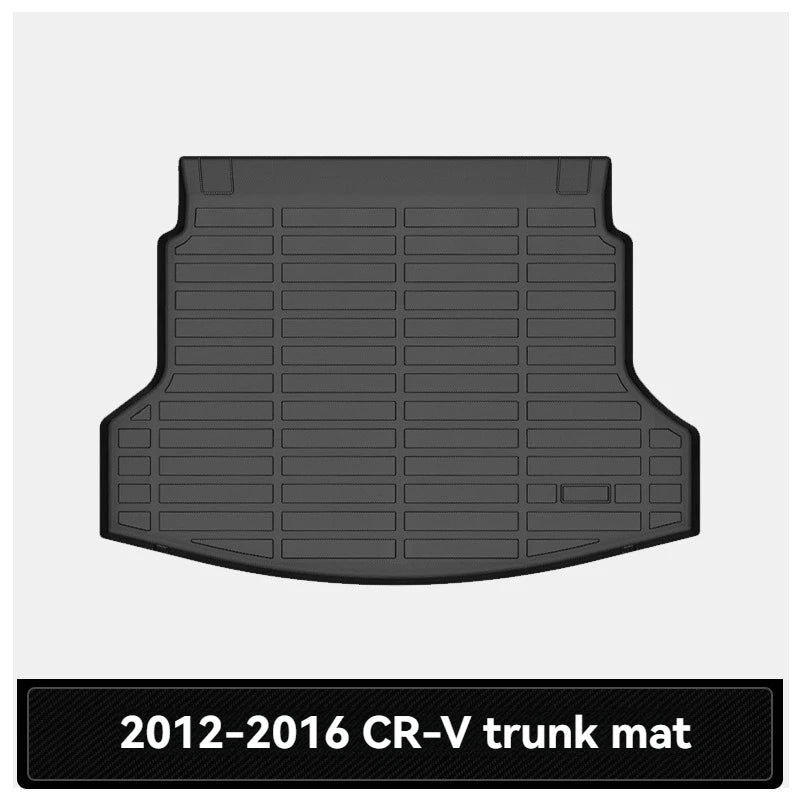Suitable For Honda Cr-v Special Car Floor Mats, Tpe Car Floor Mats With Dirt Resistance