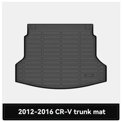Suitable For Honda Cr-v Special Car Floor Mats, Tpe Car Floor Mats With Dirt Resistance