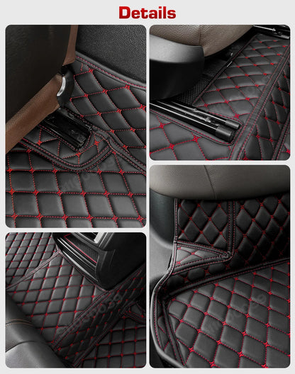 Car Floor Mats For Haval Jolion 2021 2022 2023 2024 2025 Custom Auto Foot Pads Automobile Carpet Cover Interior Accessories