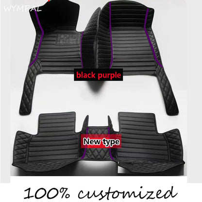 Car Floor Mats For Dacia Duster Renault Duster HM 2021~2022 Waterproof Ptotective Pads Car Mats Full Set Car Accessories