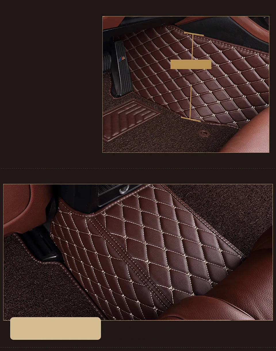 Custom Car Floor Mats for 5 seat