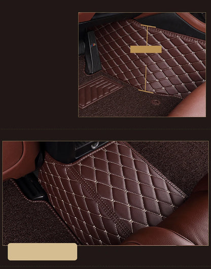 Custom Car Floor Mats for 5 seat