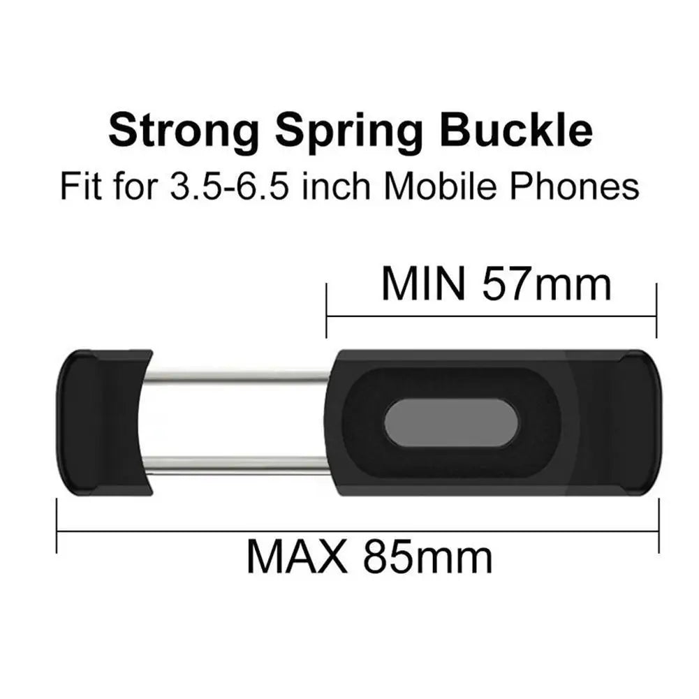 Car Phone Holder Stand For Mobile Phone Air Vent Phone Stand For Telephone Car Holder Stand Car Internal Storage Accessories