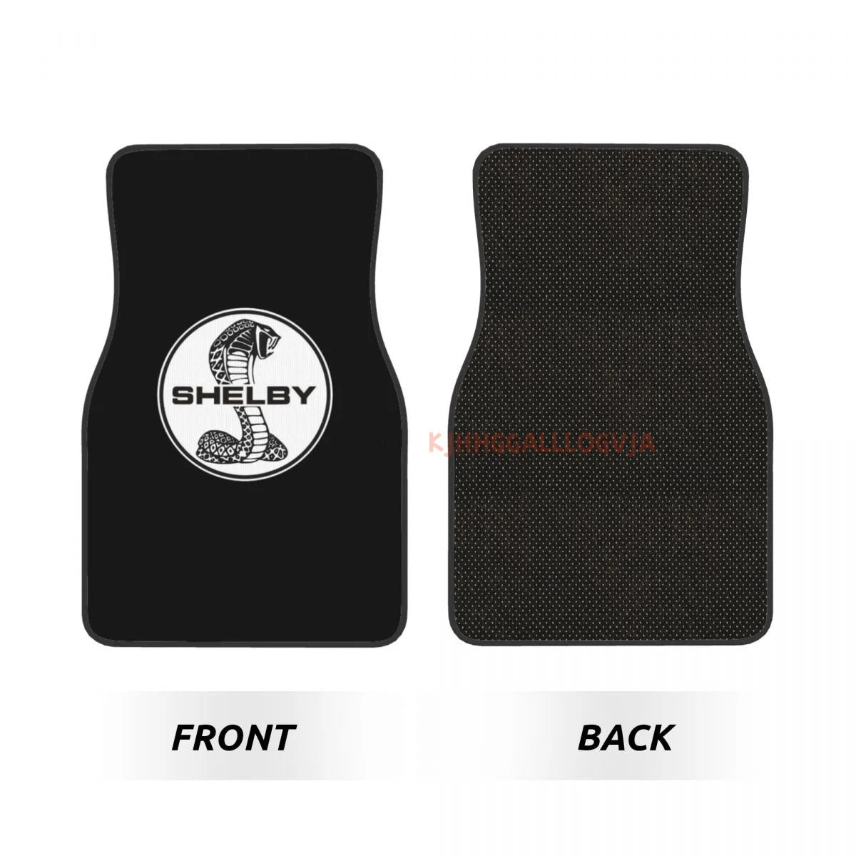 Shelby 4PCS Crystal Velvet Car Floor Mats Set of Four Anti Fouling Car Mats Carpet Anti Slip Car Floor Mats