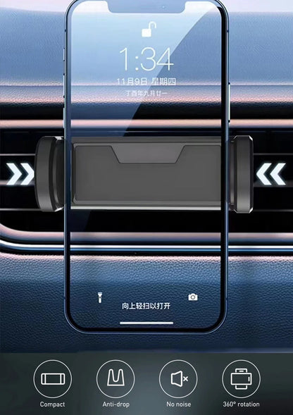 2026NEW Car Phone Holder For Universal Mobile Phone Holder Stand Car Phone Stand For Car Air Outlet Mount Car Cell Phone Support