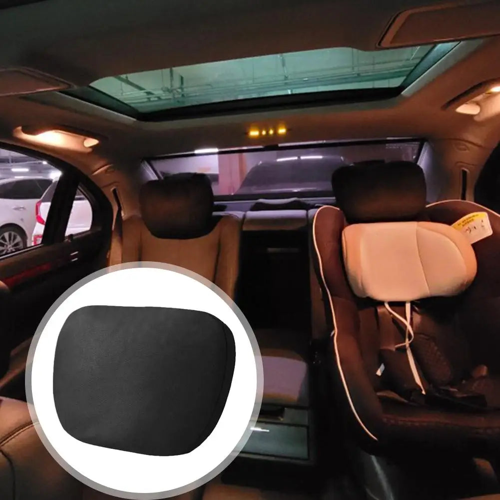 Universal Car Headrest Pillow Memory Foam Neck Adjustable Car Pillow Neck Rest Cushion Relieve Fatigue Car Interior Accessories