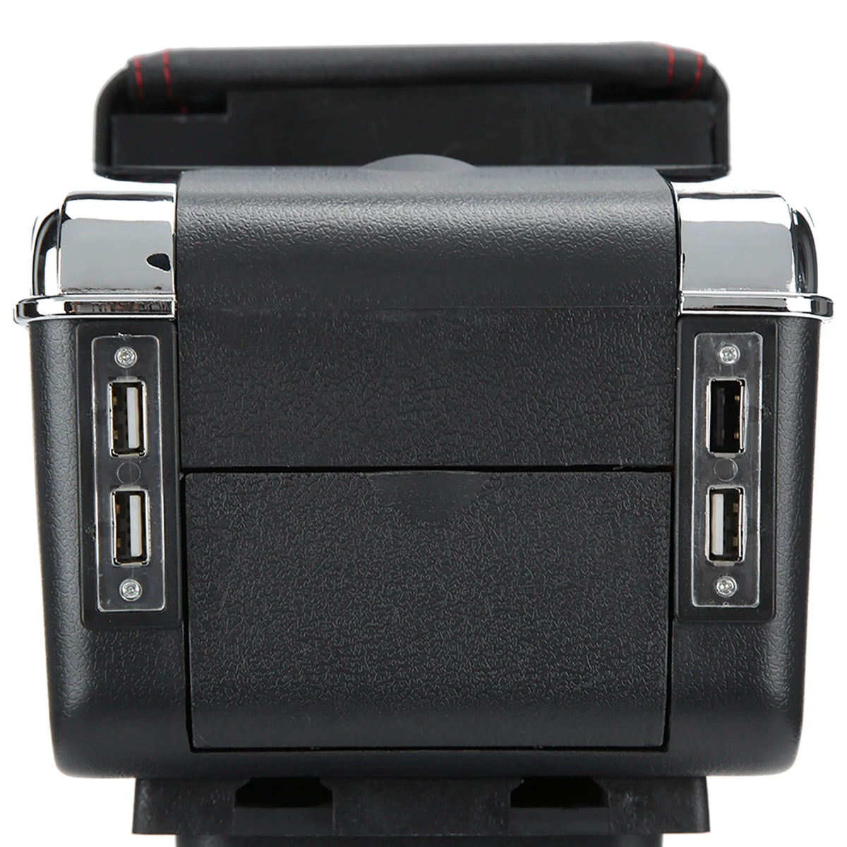 Universal Car Center Console Armrest Box Container Adjustable with USB Interface