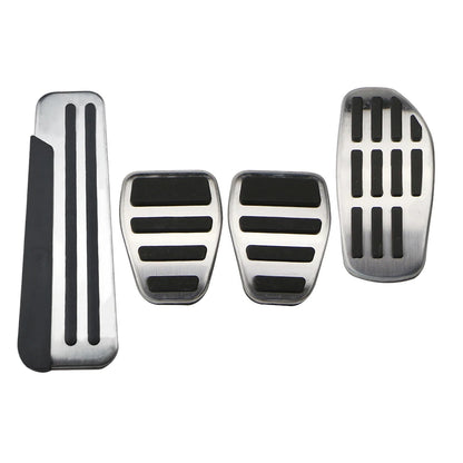 AT MT Car Pedals For Nissan Qashqai Dualis Rogue Sport Dyuarisu J10 J11 2006~2021 Car Foot Pads Brake Accelerator Car Acessories