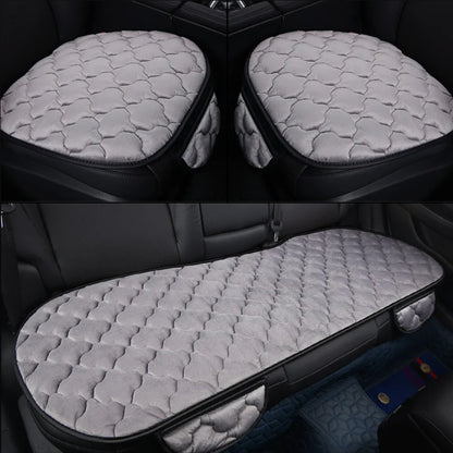 Breathable Winter Warm SUV Car Seat Cover Universal Cushion Front Rear Protector Mat Auto Interior Accessories