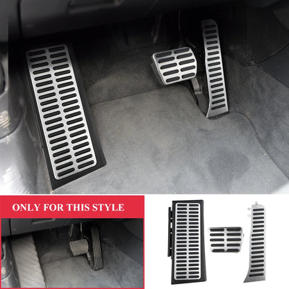 Car Pedals for Audi Q3 2013 - 2018 LHD Accelerator Brake Foot Rest Pedal Pads Cover Car-Styling