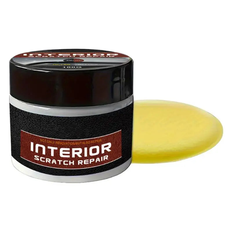 100g Car Scratch Remove Car Interior Restorer UV Protection Dashboard Scratch Repair Kit Vehicle Restorer Car Part Refurbish Wax