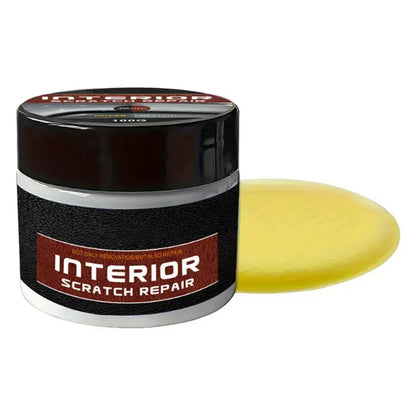 100g Car Scratch Remove Car Interior Restorer UV Protection Dashboard Scratch Repair Kit Vehicle Restorer Car Part Refurbish Wax
