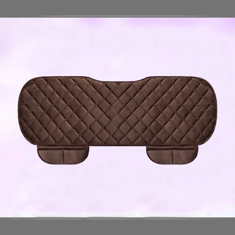 Auto Interior Accessories Winter Warm SUV Car Seat Cover Universal Cushion Front Rear Breathable Protector Mat