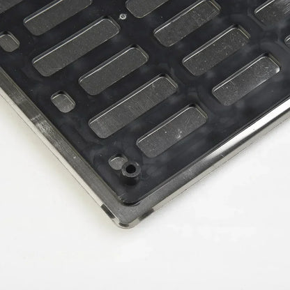 Universal 23.5X16cm Car Foot Pedal Pad Universal Carpet Patch Foot Pedal Anti-Skid Pad Car Truck Foot Heel Scuff Plate