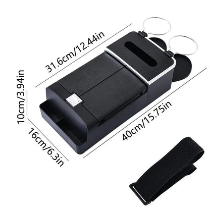 Universal Car Armrest Storage Box Comfortable Center Console Armrest Cushion Non-slip Car Elbow Support Pad
