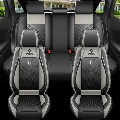 New upgraded car seat cushion, new fully enclosed car seat cover, all season universal small car seat cover, leather seat cover