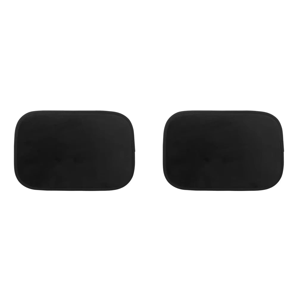 1/2pcs Car Armrest Box Pad Plush Car Center Console Protection Pad Soft And Comfortable Universal