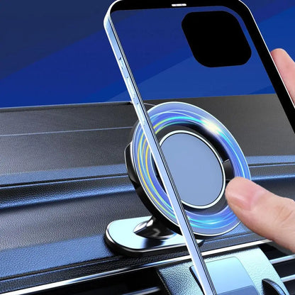 Magnetic Car Phone Holder (Stand-on Style) Magnetic Car Phone Holder (Air Vent) Car Air Vent Clip Cellphone Mount