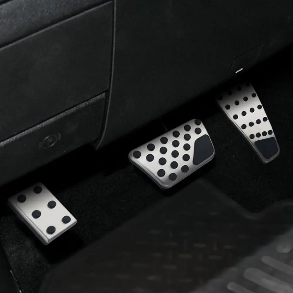 Accelerator Gas Pedal Brake Pedal Cover Foot Pedal Pads Kit for Dodge Ram 2011-2019 1500 2500 3500 5500