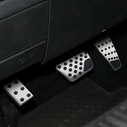 Accelerator Gas Pedal Brake Pedal Cover Foot Pedal Pads Kit for Dodge Ram 2011-2019 1500 2500 3500 5500