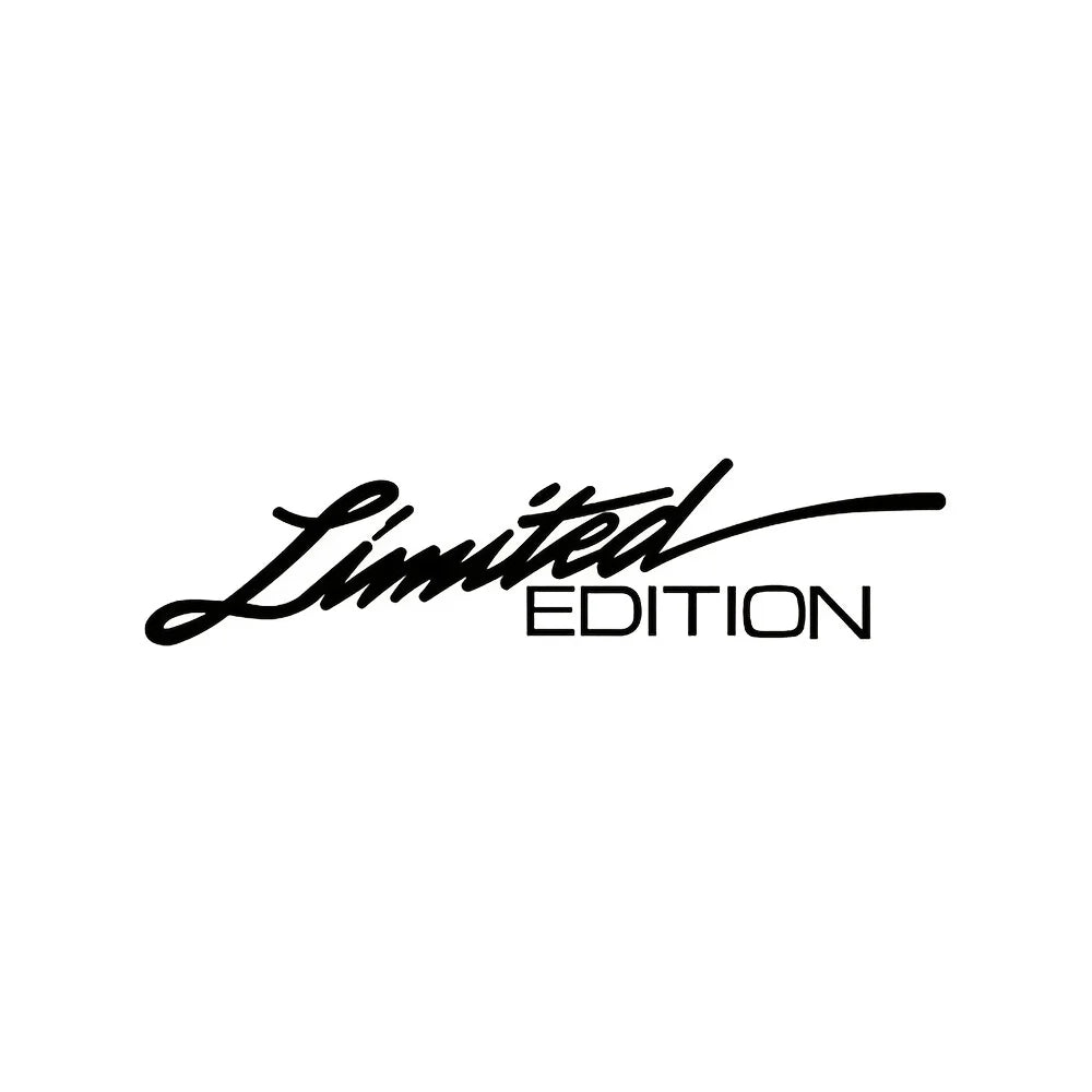 2pcs Limited Edition Emblem Badge auto car Sticker Limited Edition Logo for Car Motorcycle Truck Bike