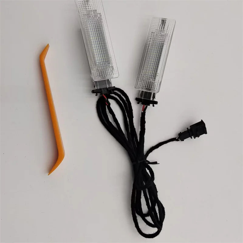 LED Car Interior Rear Trunk light Upgrade Cable For VW Passat B6 B7 B8 CC Jetta MK6 Golf 5 MK6 7 MK7 Tiguan Caddy EOS 1KD947101A