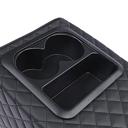 NEW Center Console Organizer Universal Rear Storage Box Car Armrest Box for Truck SUV Road Trip Travel Long Drive Family Trip