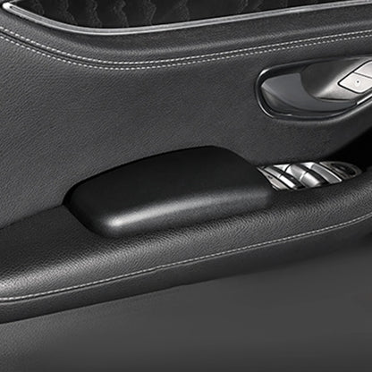 2Pcs Car Armrest Pad Soft Leather Car Knee Cushion Universal Car Door Armrest Pads Comfortable Car Arm Rest Elbow Pads