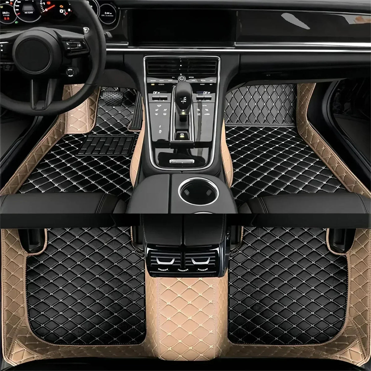 Custom Car Floor Mats For Renault Rafale 2024 2025 2026 All Weather Waterproof Car Floor Mats