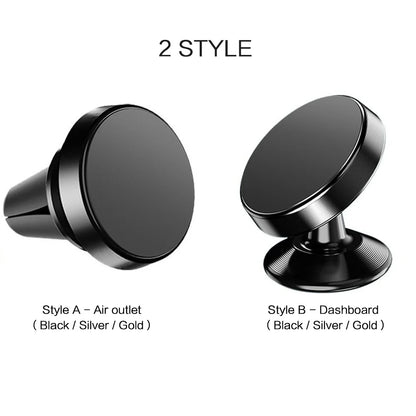 Car Phone Holder Magnetic Phone Mount Holder Mobile Phone Support GPS Magnet Holder Stand Air Vent Car Phone Holder