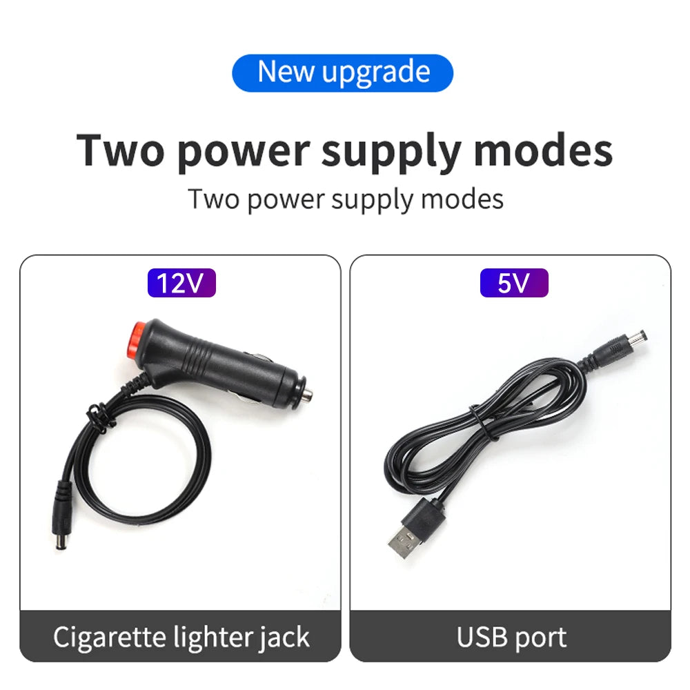 Car Interior Ambient Light Kit RGB LED Foot Strip Light Music Sync with App Remote Music Control Cig/USB Auto Decorative Lamps