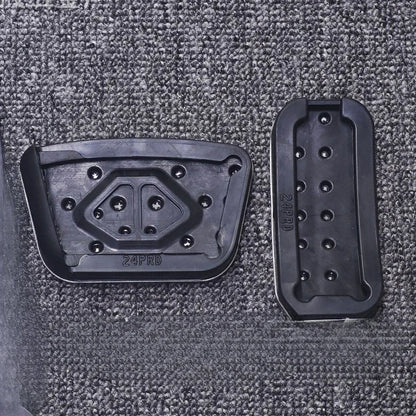 Pedal Pads for Land Cruiser LC300 Prado LC250  GX550 Refit Pedal Cover Gas Accelerator Brake Footrest Clutch Thrott