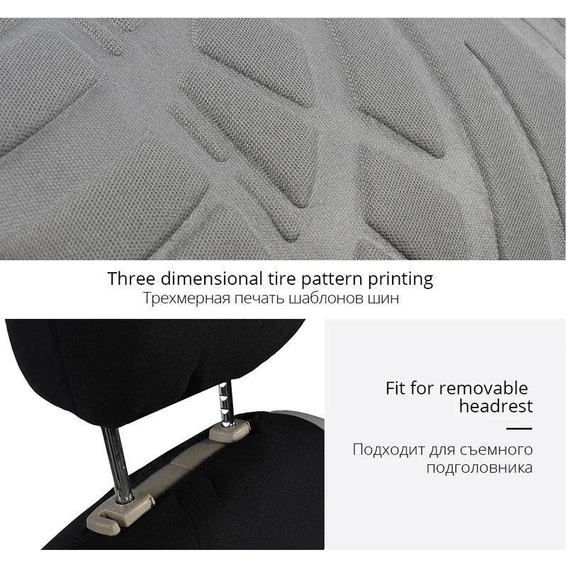 Seat Covers & Supports Car Seat Cover Universal Fit Most Auto Interior Decoration Accessories Car Seat Protector