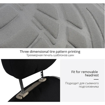 Seat Covers & Supports Car Seat Cover Universal Fit Most Auto Interior Decoration Accessories Car Seat Protector