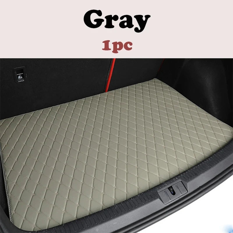 Custom Automotive Car Floor Mats For Mercedes W124 1985 1986 1987 1988 1989 Auto Luxury Leather Men Women Car Mats Full Coverage